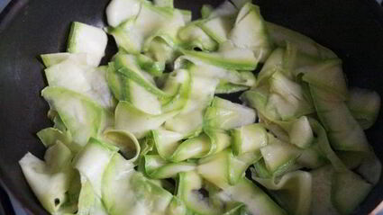 лапша из кабачков