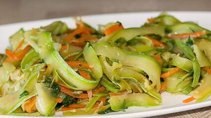 лапша из кабачков