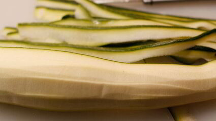 лапша из цуккини