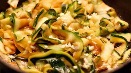 лапша из цуккини