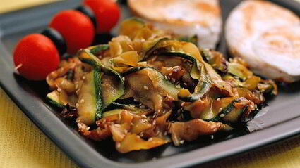 лапша из цуккини