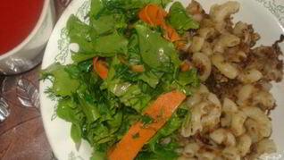 Лапша по-флотски