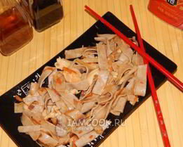 Лапша по-китайски