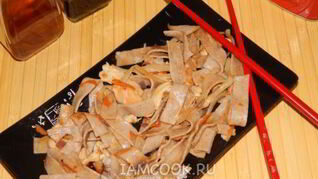 Лапша по-китайски