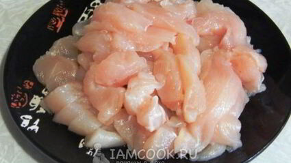 лапша по-китайски