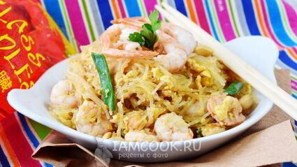 лапша по-тайски