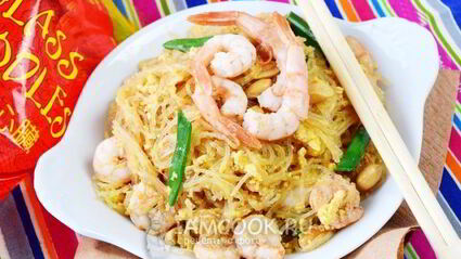 лапша по-тайски