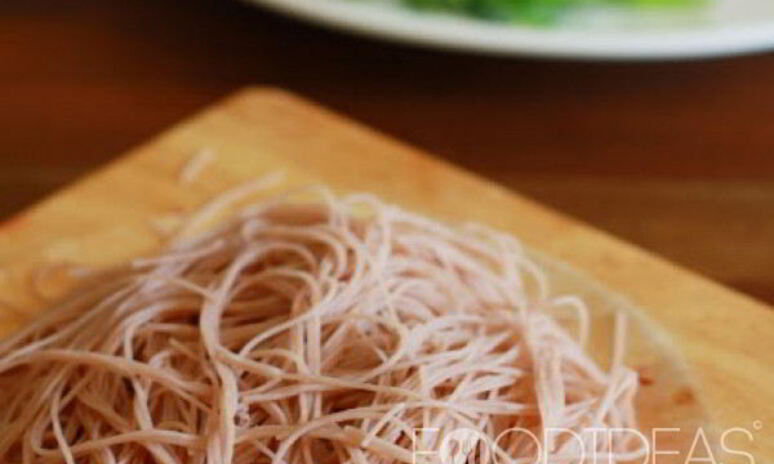 Рецепт лапша розовая из моркови