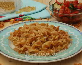 Лапша с булгуром по-арамейски