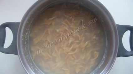 лапша с булгуром по-арамейски