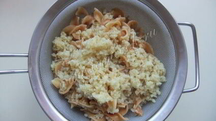 лапша с булгуром по-арамейски