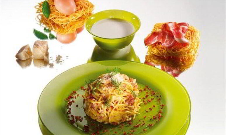 Рецепт лапша с соусом карбонара