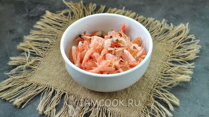 лапша удон с креветками