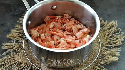 лапша удон с креветками