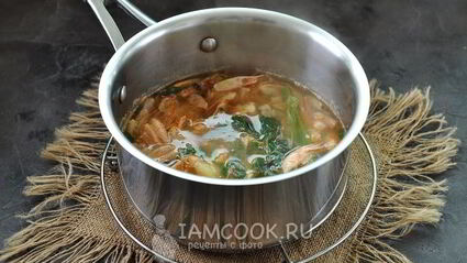 лапша удон с креветками