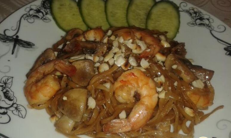 Рецепт лапша в соусе пад тай