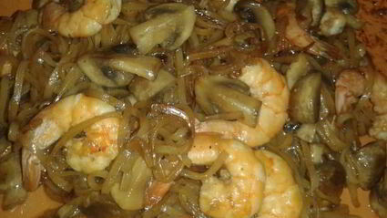 лапша в соусе пад тай