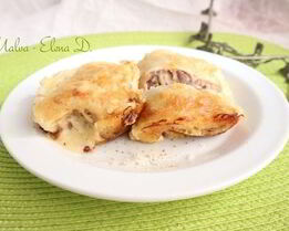 Блинная лазанья с индейкой