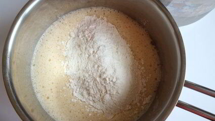 блинная лазанья с индейкой