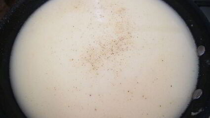 блинная лазанья с индейкой