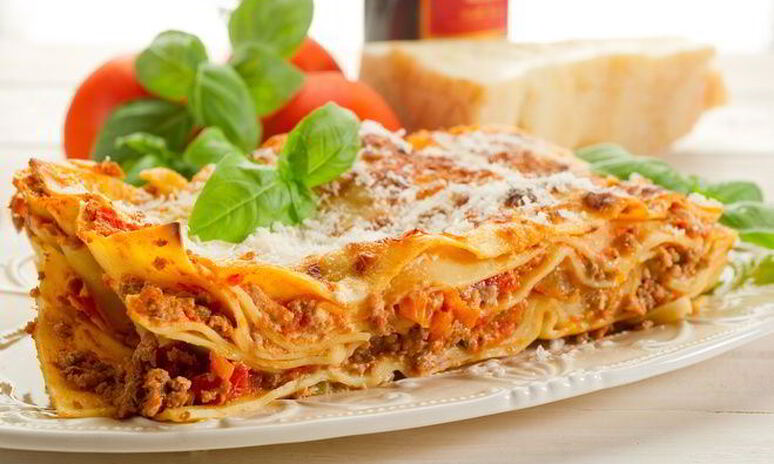 Рецепт домашняя лазанья болоньезе с фаршем