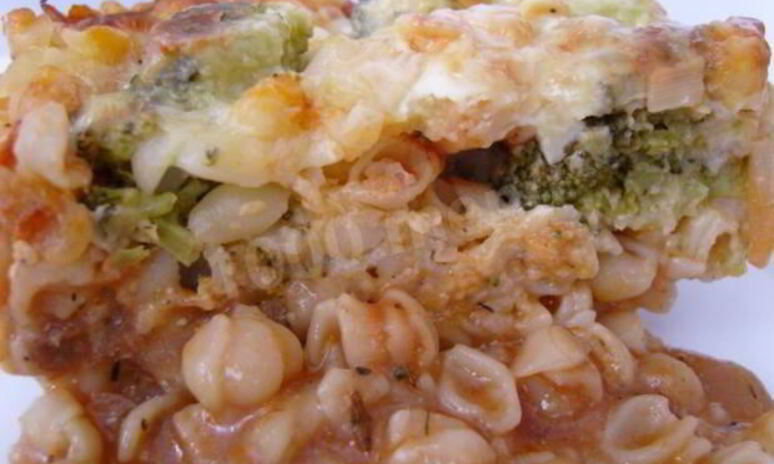 Рецепт домашняя лазанья с макаронами