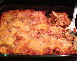 Домашняя лазанья