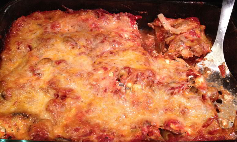 Рецепт домашняя лазанья