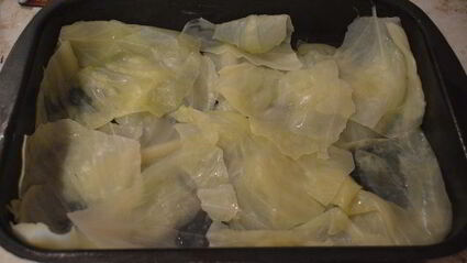 капустная лазанья