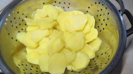 картофельная лазанья с грибами