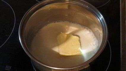 картофельная лазанья с грибами