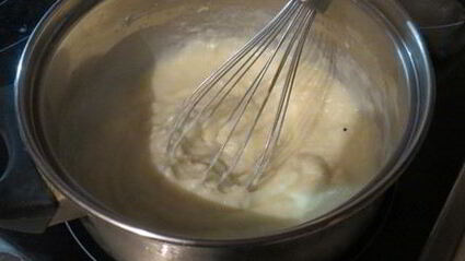 картофельная лазанья с грибами