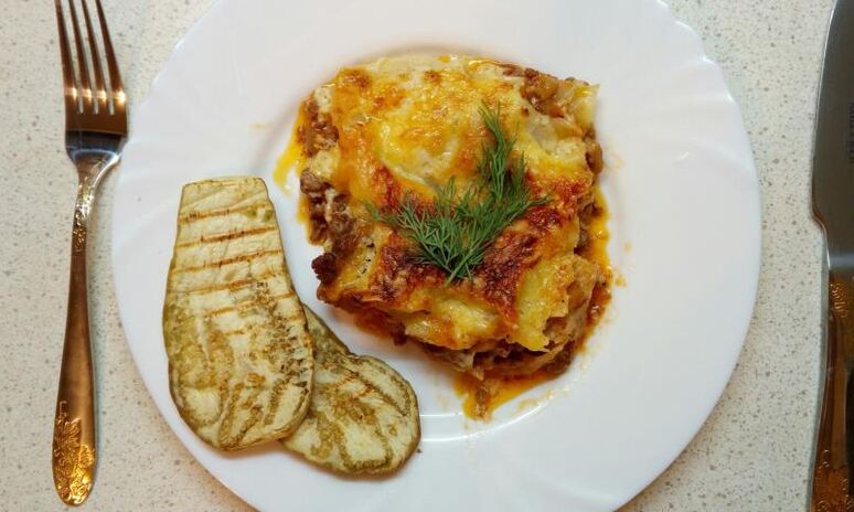 Рецепт ла-ла-лазанья