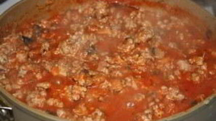 лазанья без соуса бешамель