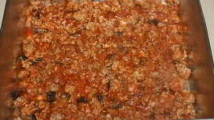 лазанья без соуса бешамель