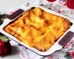 Лазанья болоньезе