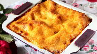 Лазанья болоньезе