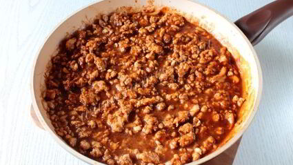 лазанья болоньезе