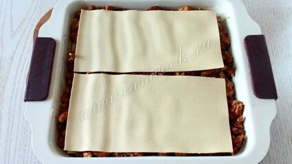 лазанья болоньезе