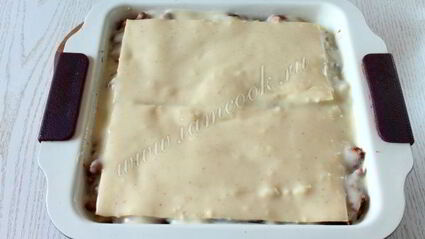 лазанья болоньезе