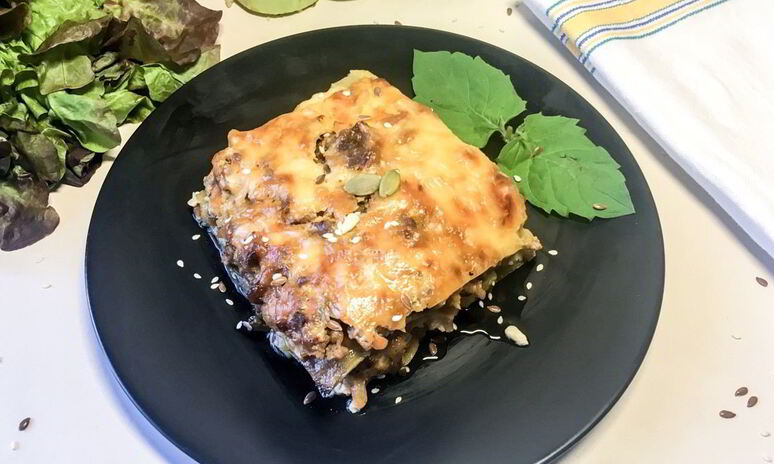 Рецепт лазанья из кабачков