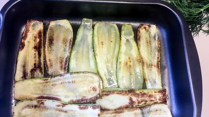 лазанья из кабачков