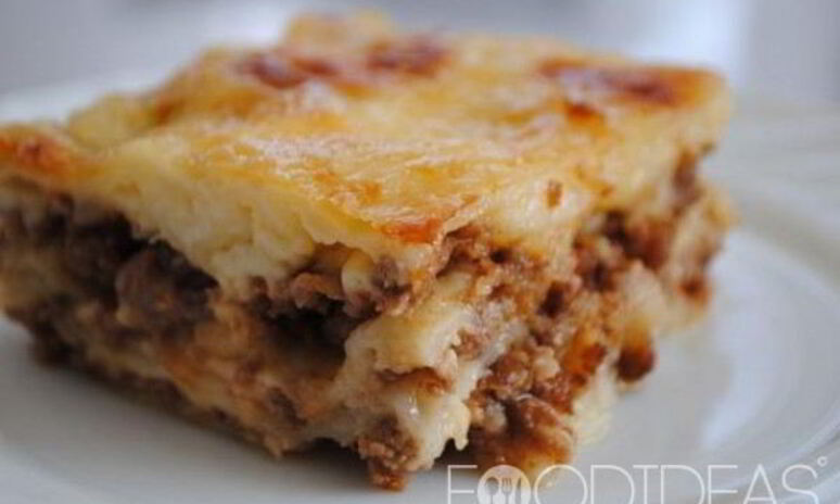 Рецепт лазанья из лаваша