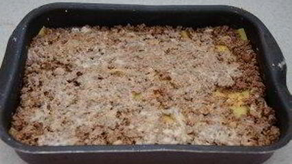 лазанья классическая с фаршем