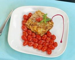 Лазанья мясная