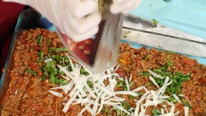 лазанья мясная