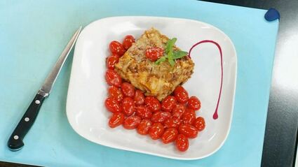 лазанья мясная