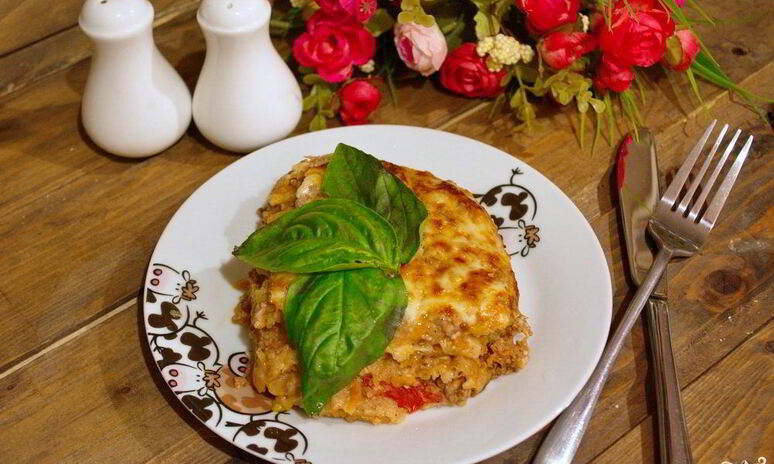 Рецепт лазанья под соусом болоньезе