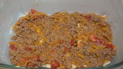 лазанья под соусом болоньезе