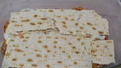 лазанья под соусом болоньезе